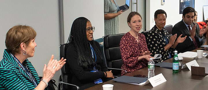 Clinton Global Initiative, NYC Health Department, and FPHNYC Host Roundtable on Birth Equity