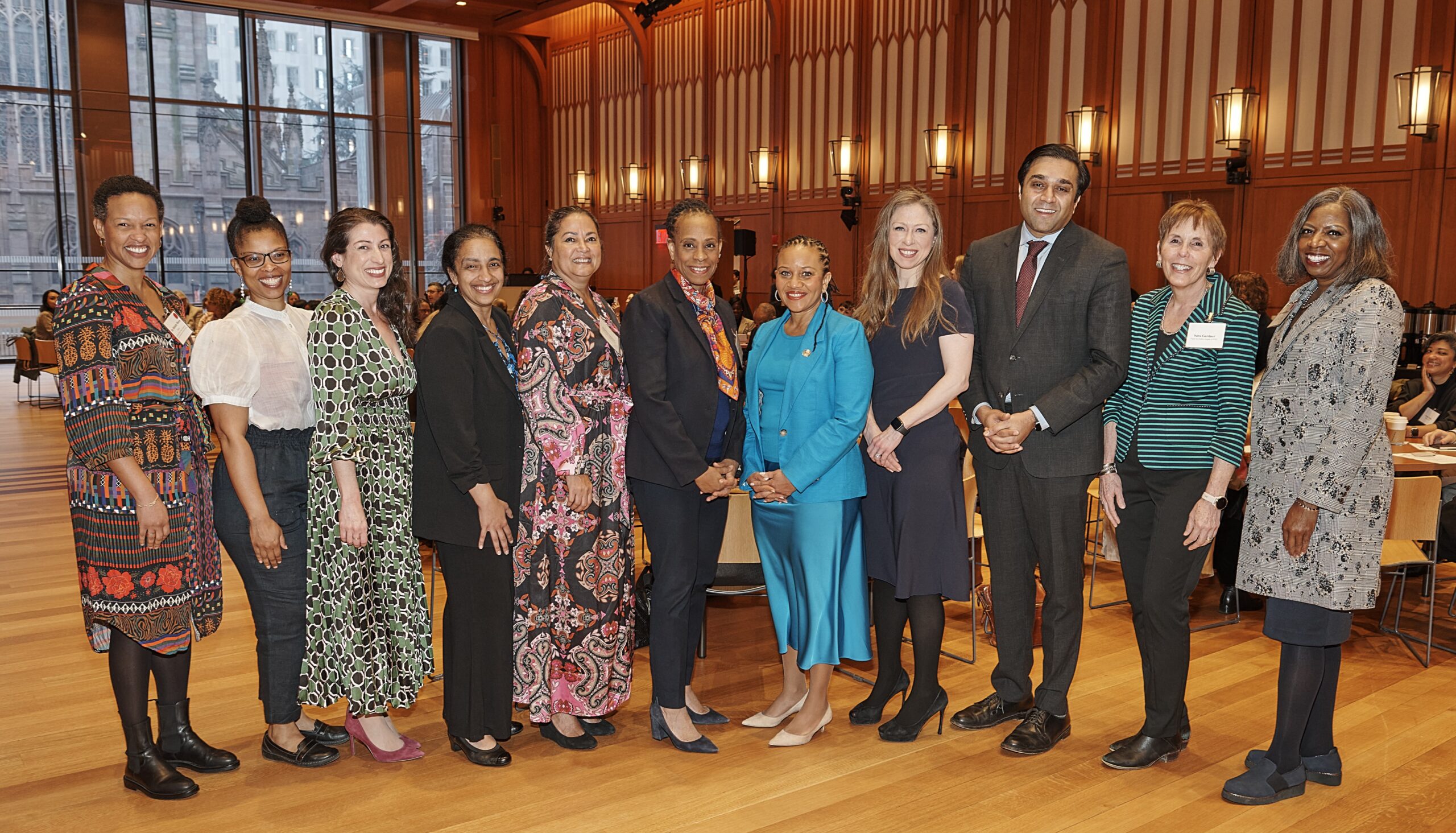 Group photo from birth equity convening